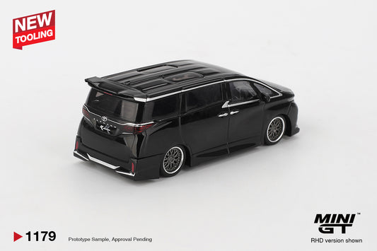 MINIGT 1:64 TOYOTA ALPHARD 40 KUHL 1179#